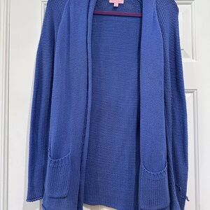 Lilly Pulitzer Royal Blue Cardigan